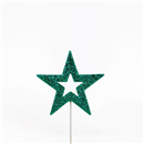 Pick Estrela Aberta - Verde